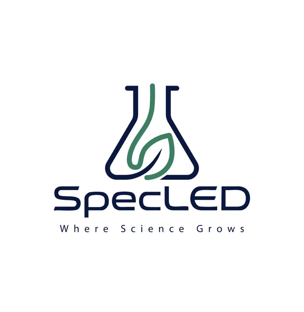 Logotipo SpecLED Camara climatica e Iluminación